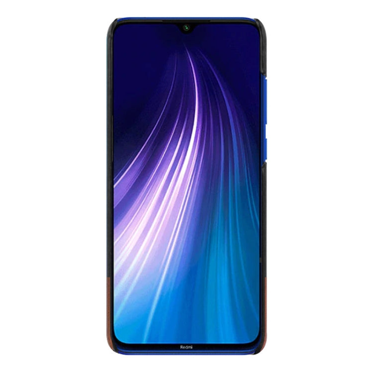 For Xiaomi Redmi Note 8 IMAK Ruiyi Series Concise Slim PU + PC Protective Case