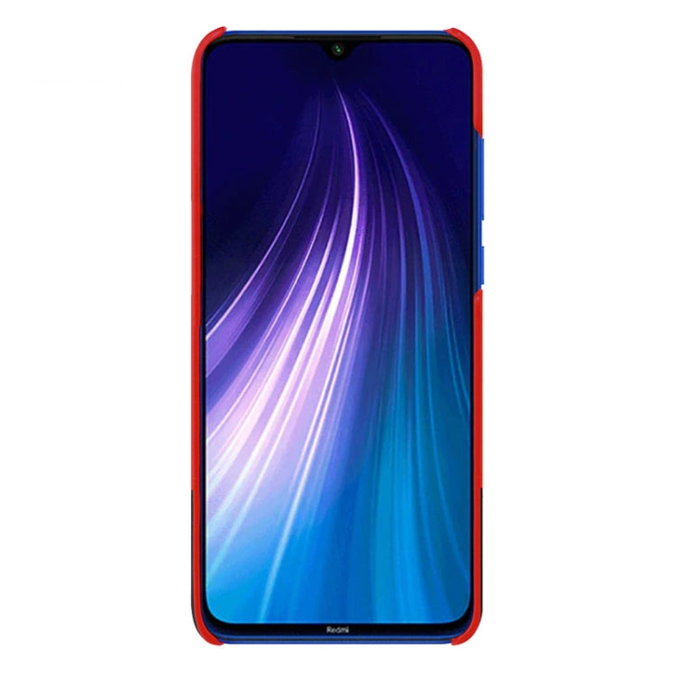 For Xiaomi Redmi Note 8 IMAK Ruiyi Series Concise Slim PU + PC Protective Case
