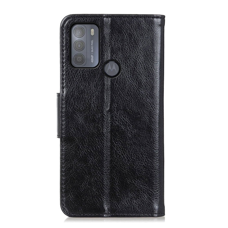 For Motorola Moto G50 Nappa Texture Horizontal Flip Leather Case with Holder & Card Slots & Wallet