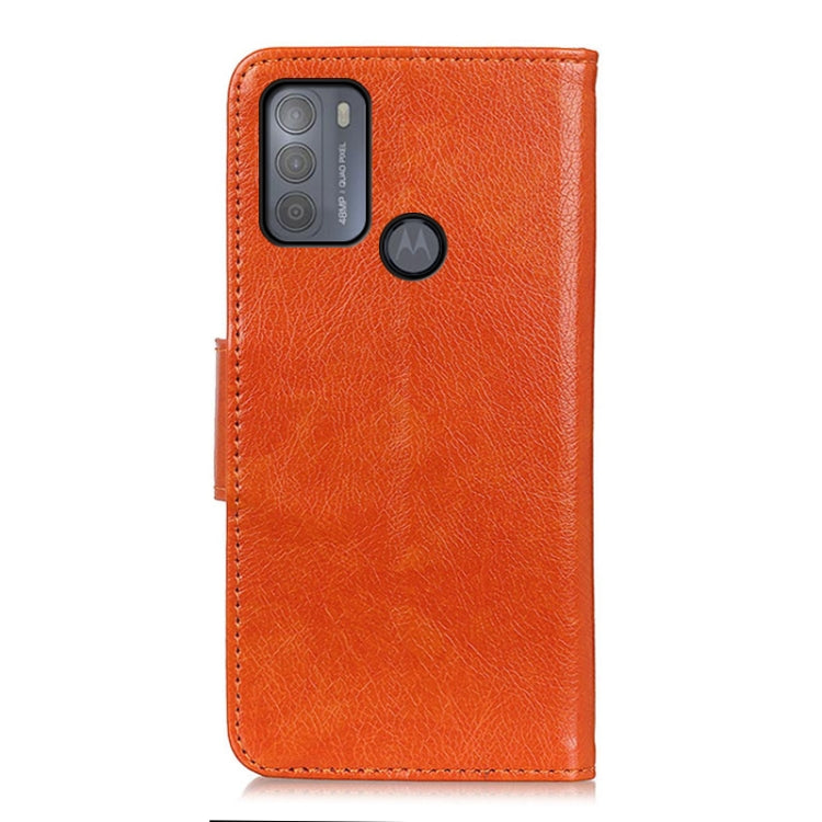 For Motorola Moto G50 Nappa Texture Horizontal Flip Leather Case with Holder & Card Slots & Wallet