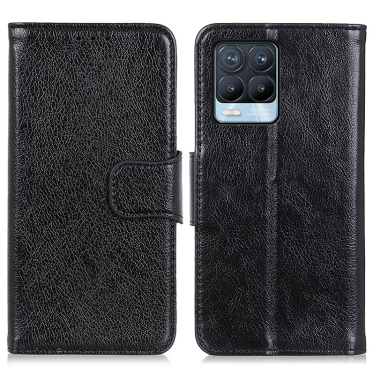 For OPPO Realme 8 / 8 Pro Nappa Texture Horizontal Flip Leather Case with Holder & Card Slots & Wallet