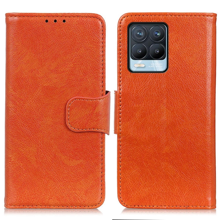 For OPPO Realme 8 / 8 Pro Nappa Texture Horizontal Flip Leather Case with Holder & Card Slots & Wallet