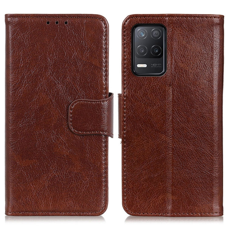 For OPPO Realme V13 5G / 8 Pro 5G Nappa Texture Horizontal Flip Leather Case with Holder & Card Slots & Wallet