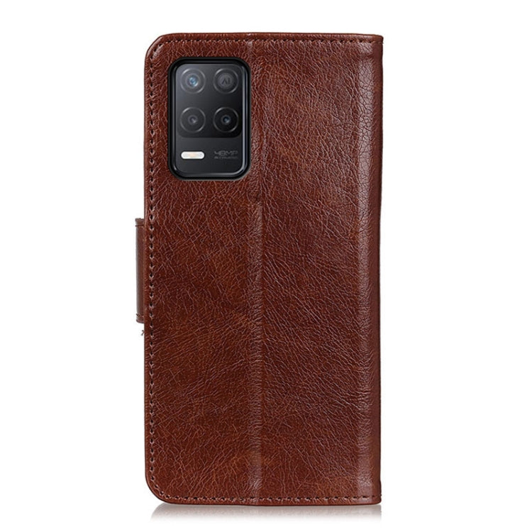 For OPPO Realme V13 5G / 8 Pro 5G Nappa Texture Horizontal Flip Leather Case with Holder & Card Slots & Wallet