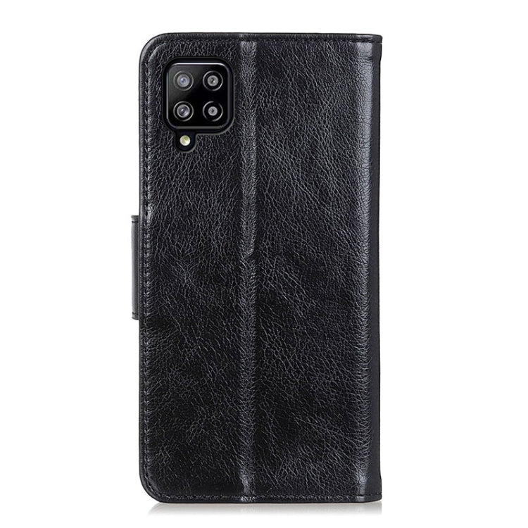 For Samsung Galaxy A22 4G EU Version Nappa Texture Horizontal Flip Leather Case with Holder & Card Slots & Wallet