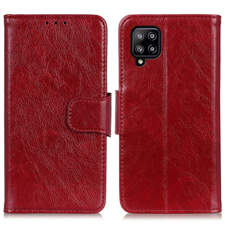 For Samsung Galaxy A22 4G EU Version Nappa Texture Horizontal Flip Leather Case with Holder & Card Slots & Wallet