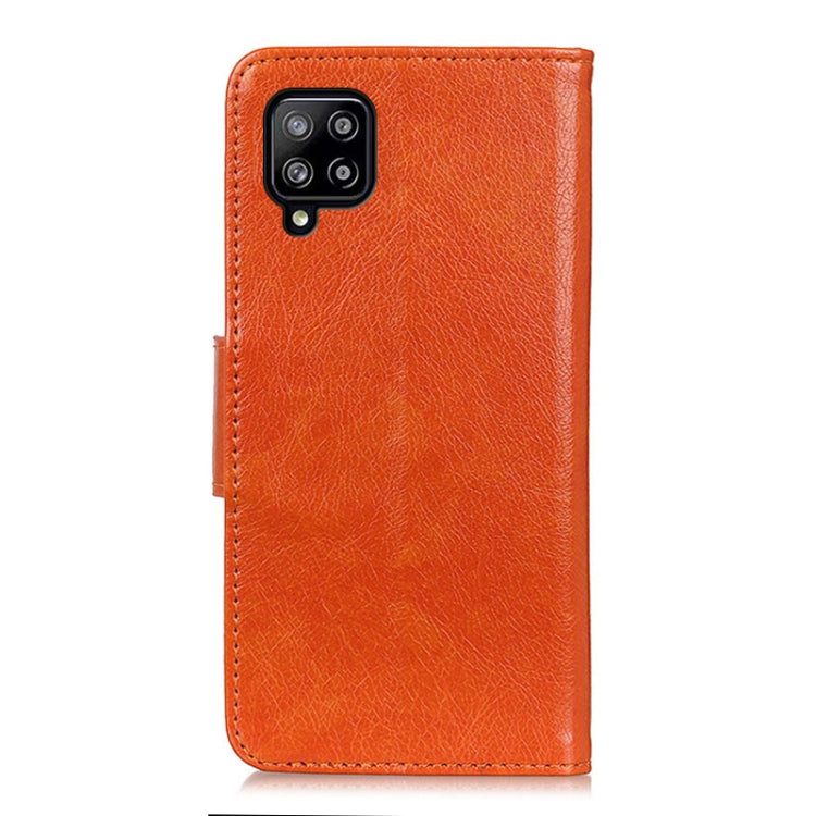 For Samsung Galaxy A22 4G EU Version Nappa Texture Horizontal Flip Leather Case with Holder & Card Slots & Wallet