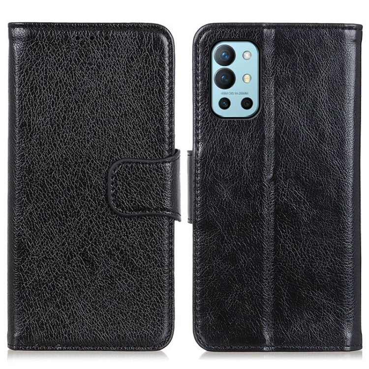 For OnePlus 9R Nappa Texture Horizontal Flip Leather Case with Holder & Card Slots & Wallet