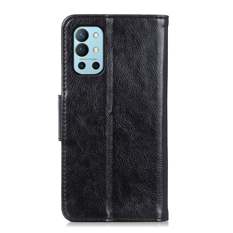 For OnePlus 9R Nappa Texture Horizontal Flip Leather Case with Holder & Card Slots & Wallet