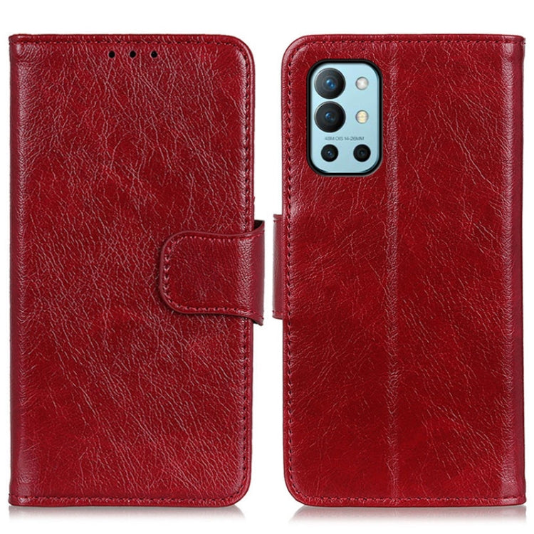 For OnePlus 9R Nappa Texture Horizontal Flip Leather Case with Holder & Card Slots & Wallet