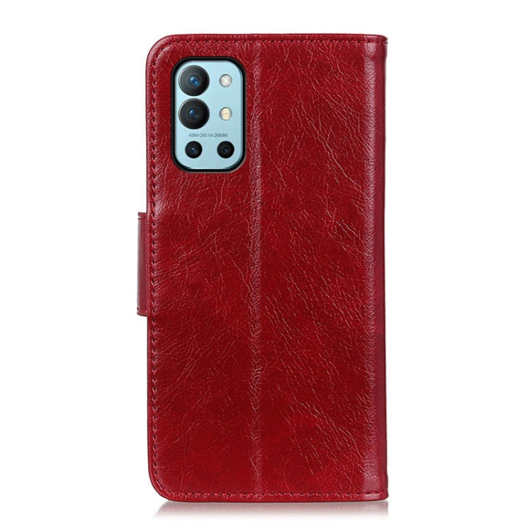 For OnePlus 9R Nappa Texture Horizontal Flip Leather Case with Holder & Card Slots & Wallet
