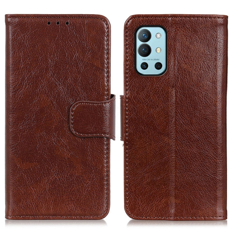 For OnePlus 9R Nappa Texture Horizontal Flip Leather Case with Holder & Card Slots & Wallet