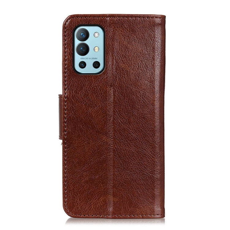 For OnePlus 9R Nappa Texture Horizontal Flip Leather Case with Holder & Card Slots & Wallet