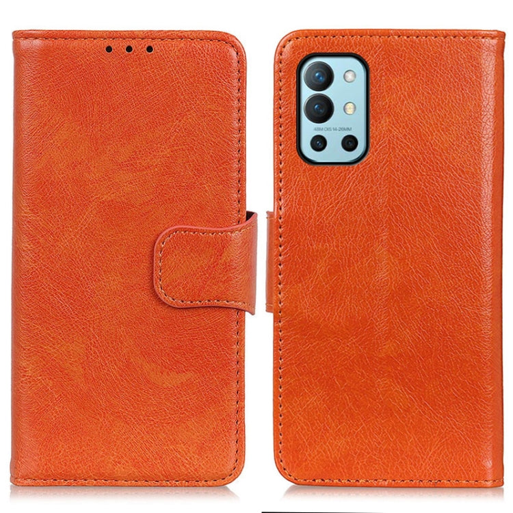 For OnePlus 9R Nappa Texture Horizontal Flip Leather Case with Holder & Card Slots & Wallet