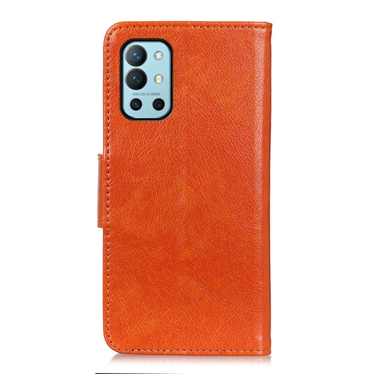 For OnePlus 9R Nappa Texture Horizontal Flip Leather Case with Holder & Card Slots & Wallet