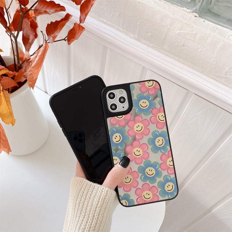 For iPhone SE 2022 / SE 2020 / 8 / 7 Mirror Series Pattern Protective Case