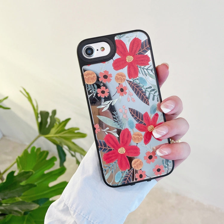 Mirror Series Pattern Protective Case For iPhone 8 Plus / 7 Plus
