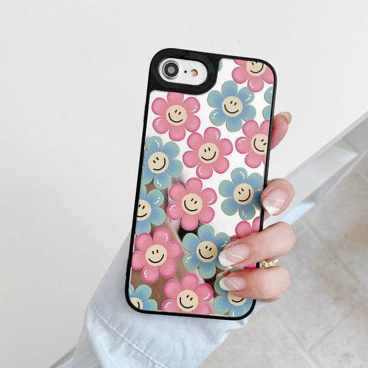 Mirror Series Pattern Protective Case For iPhone 8 Plus / 7 Plus