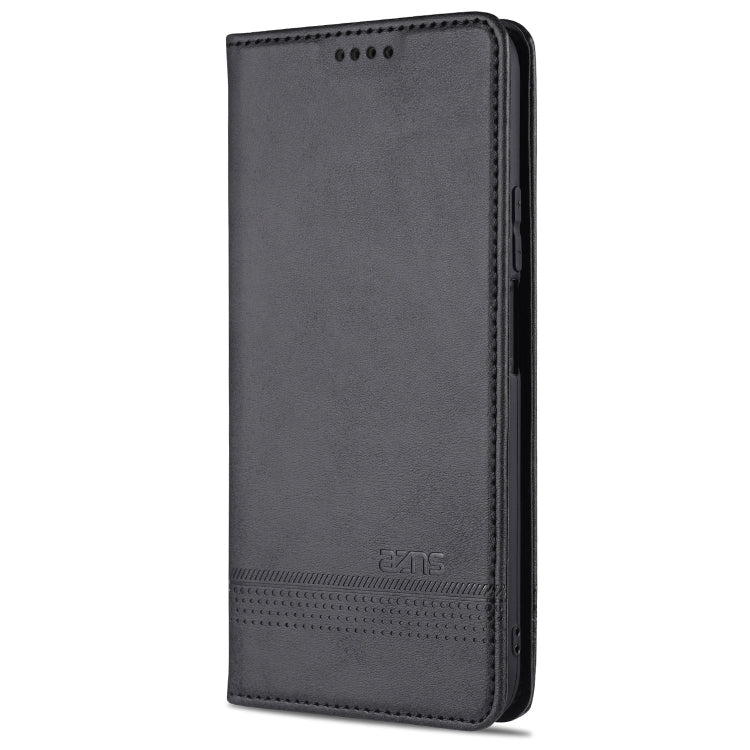 For Huawei P smart 2021 AZNS Magnetic Calf Texture Horizontal Flip Leather Case with Card Slots & Holder & Wallet