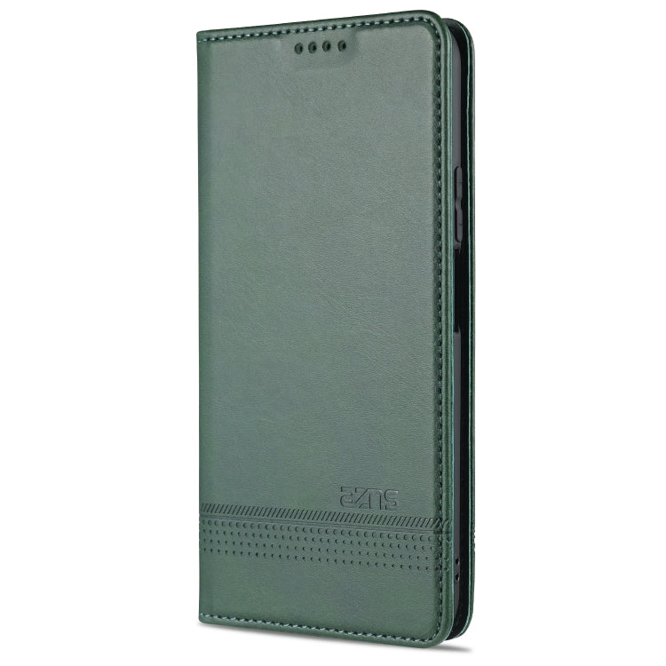 For Huawei P smart 2021 AZNS Magnetic Calf Texture Horizontal Flip Leather Case with Card Slots & Holder & Wallet