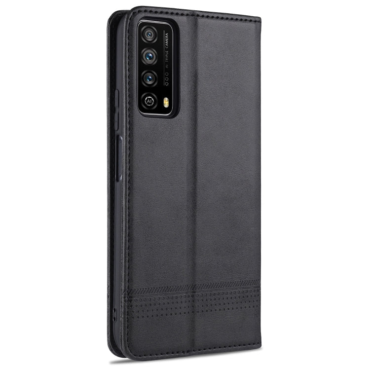 For Huawei  Enjoy 20 SE 4G AZNS Magnetic Calf Texture Horizontal Flip Leather Case with Card Slots & Holder & Wallet
