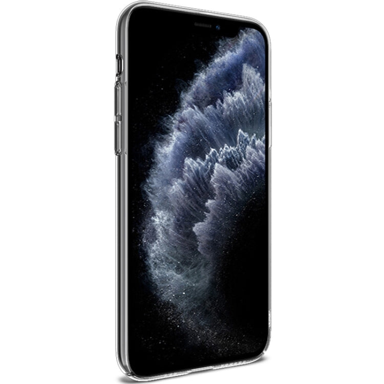 For iPhone 11 Pro IMAK Wing II Pro Series Wear-resisting Crystal Protective Case(Transparent)