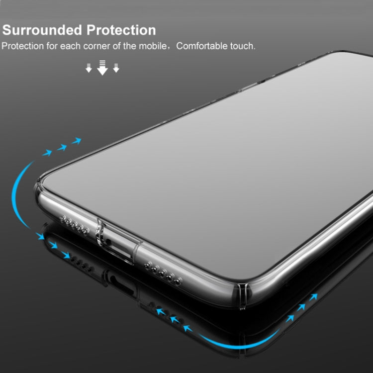 For iPhone 11 Pro IMAK Wing II Pro Series Wear-resisting Crystal Protective Case(Transparent)
