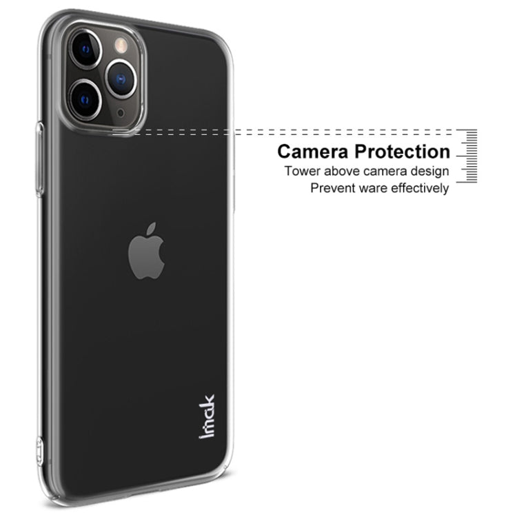 For iPhone 11 Pro IMAK Wing II Pro Series Wear-resisting Crystal Protective Case(Transparent)