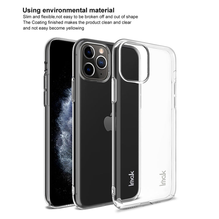 For iPhone 11 Pro IMAK Wing II Pro Series Wear-resisting Crystal Protective Case(Transparent)