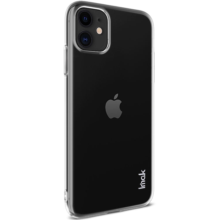 For iPhone 11 IMAK Wing II Pro Series Wear-resisting Crystal Protective Case(Transparent)