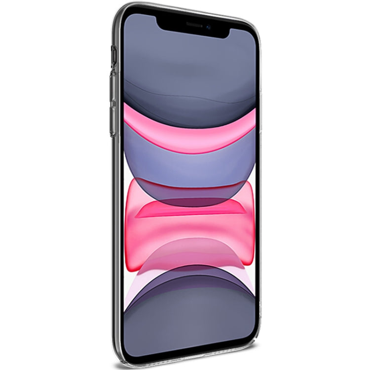 For iPhone 11 IMAK Wing II Pro Series Wear-resisting Crystal Protective Case(Transparent)
