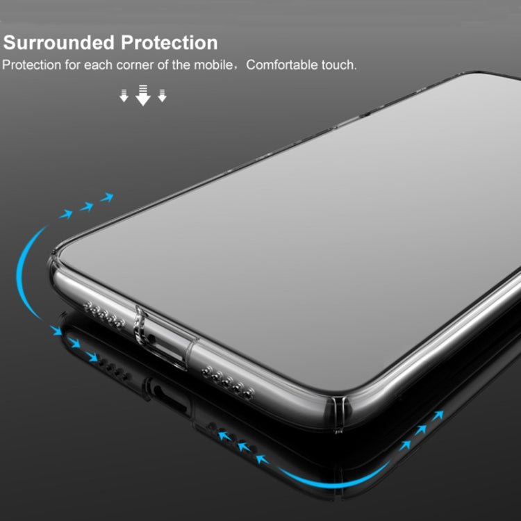 For iPhone 11 IMAK Wing II Pro Series Wear-resisting Crystal Protective Case(Transparent)