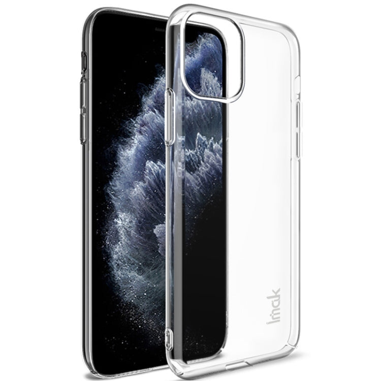 For iPhone 11 Pro Max IMAK Wing II Pro Series Wear-resisting Crystal Protective Case(Transparent)