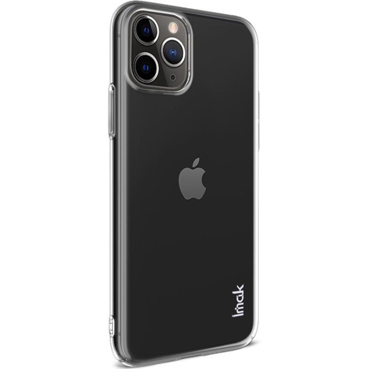 For iPhone 11 Pro Max IMAK Wing II Pro Series Wear-resisting Crystal Protective Case(Transparent)