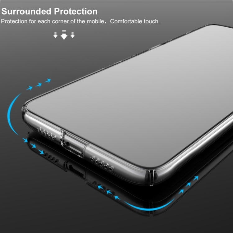 For iPhone 11 Pro Max IMAK Wing II Pro Series Wear-resisting Crystal Protective Case(Transparent)