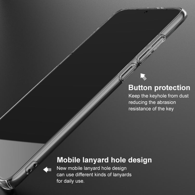For iPhone 11 Pro Max IMAK Wing II Pro Series Wear-resisting Crystal Protective Case(Transparent)