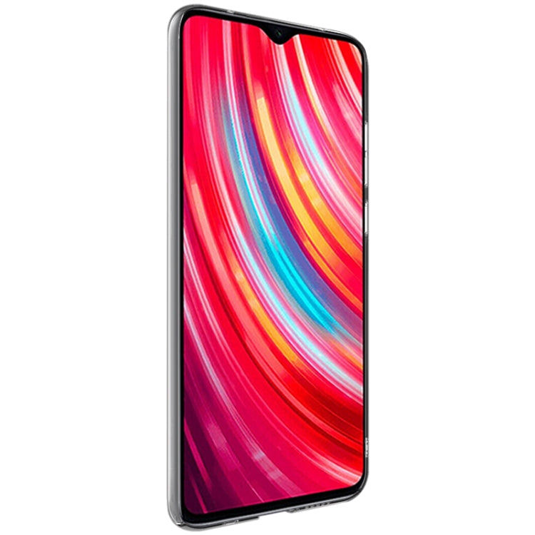 For Xiaomi Redmi Note 8 Pro IMAK Wing II Pro Series Wear-resisting Crystal Protective Case(Transparent)