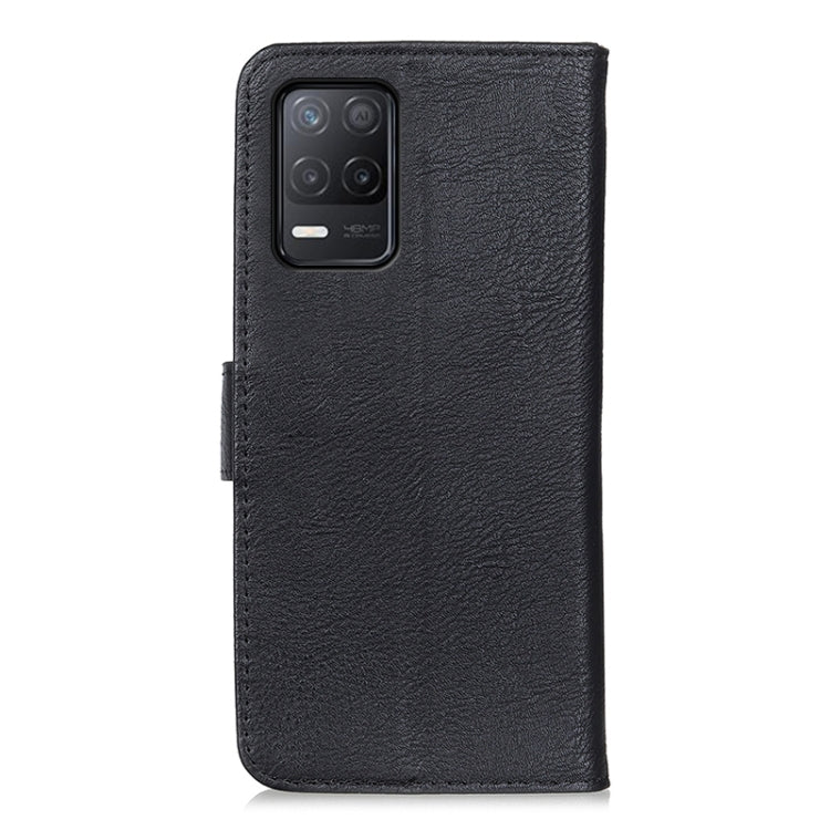 For Realme 9 5G / Realme 8 5G / Realme V13 5G KHAZNEH Cowhide Texture Horizontal Flip Leather Case