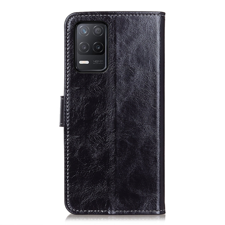For Realme 9 5G / Realme 8 5G / Realme V13 5G Retro Crazy Horse Texture Horizontal Flip Leather Case