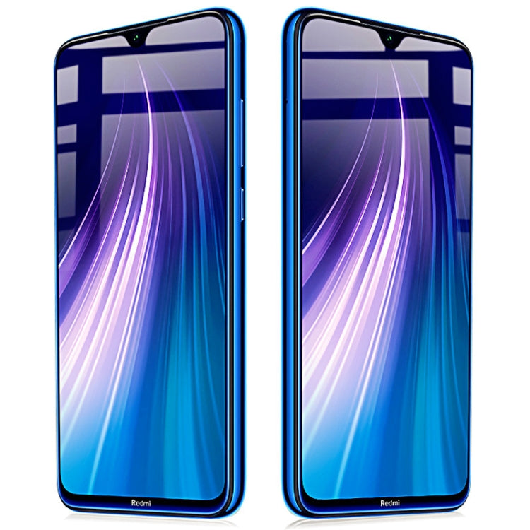 For Xiaomi Redmi Note 8 IMAK 9H Surface Hardness Full Screen Tempered Glass Film