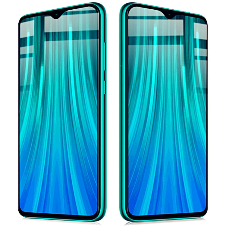 For Xiaomi Redmi Note 8 Pro IMAK 9H Surface Hardness Full Screen Tempered Glass Film