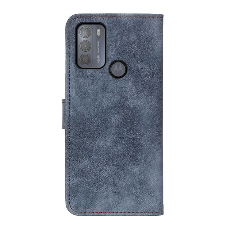 For Motorola Moto G50 Antelope Texture Magnetic Buckle Horizontal Flip PU Leather Case with Card Slots & Wallet & Holder