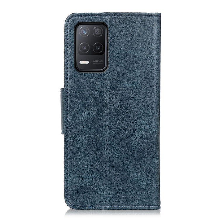 For Realme 9 5G / Realme 8 5G / Realme V13 5G Mirren Crazy Horse Texture Flip Leather Case