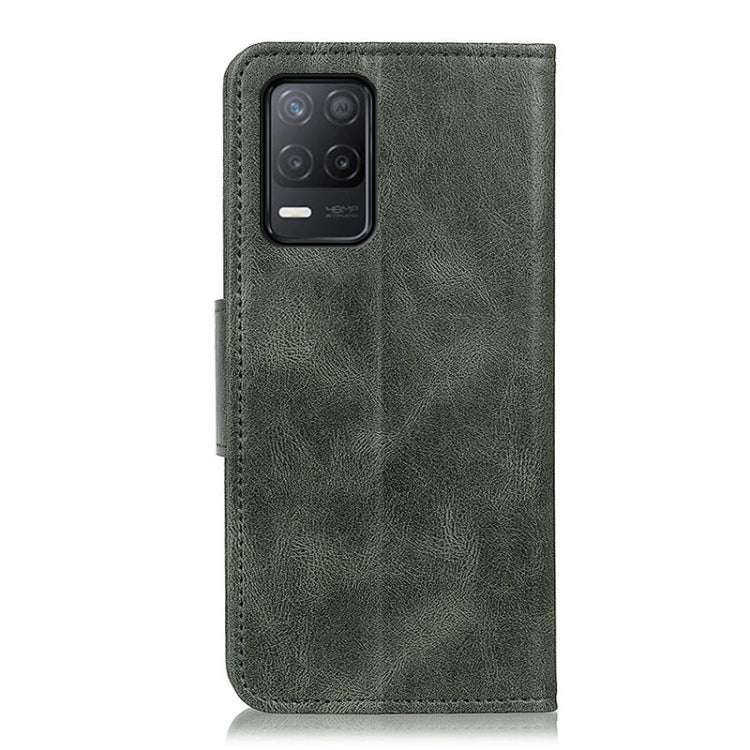 For Realme 9 5G / Realme 8 5G / Realme V13 5G Mirren Crazy Horse Texture Flip Leather Case