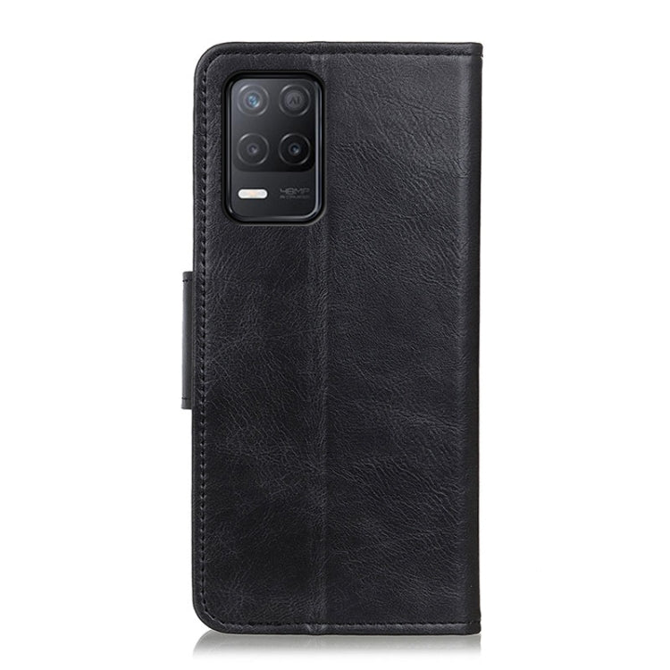 For Realme 9 5G / Realme 8 5G / Realme V13 5G Mirren Crazy Horse Texture Flip Leather Case