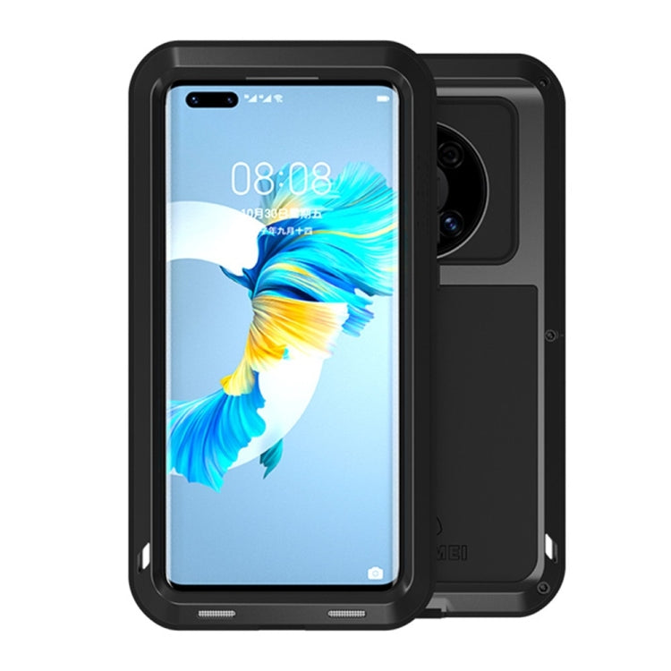 For Huawei Mate 40 LOVE MEI Metal Shockproof Waterproof Dustproof Protective Case without Glass