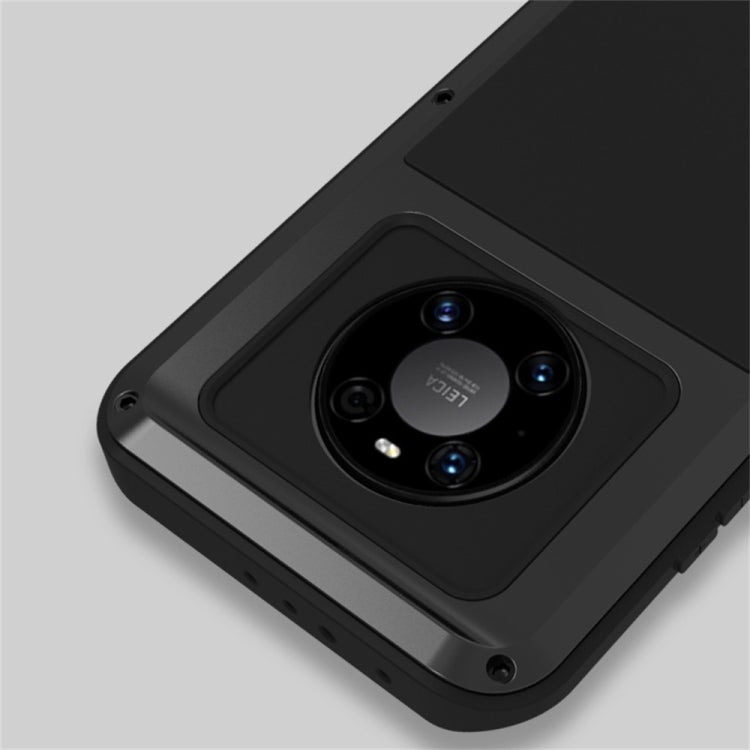 For Huawei Mate 40 LOVE MEI Metal Shockproof Waterproof Dustproof Protective Case without Glass