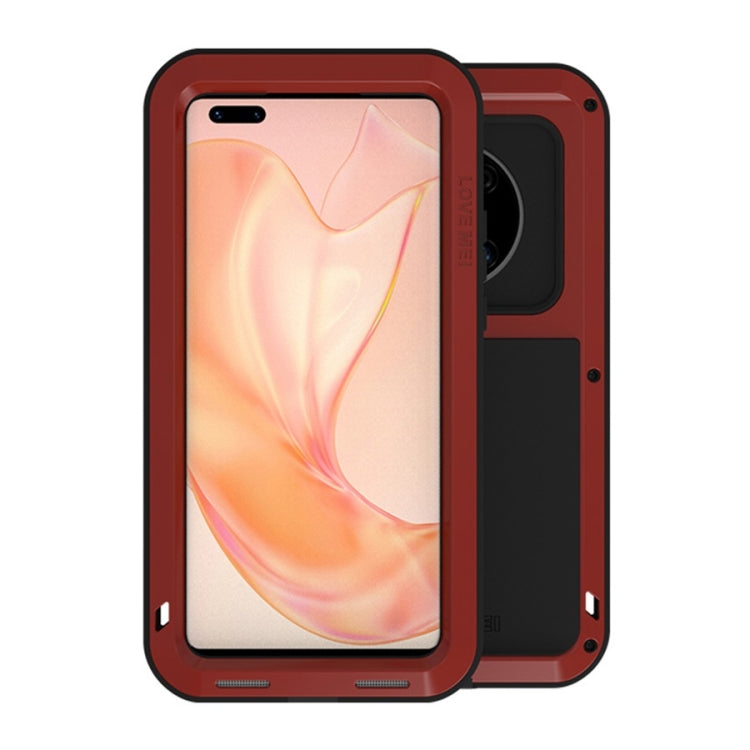 For Huawei Mate 40 Pro LOVE MEI Metal Shockproof Waterproof Dustproof Protective Case without Glass