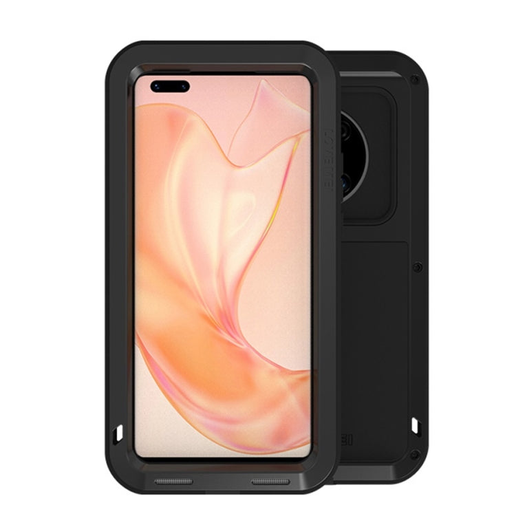 For Huawei Mate 40 Pro+ LOVE MEI Metal Shockproof Waterproof Dustproof Protective Case without Glass