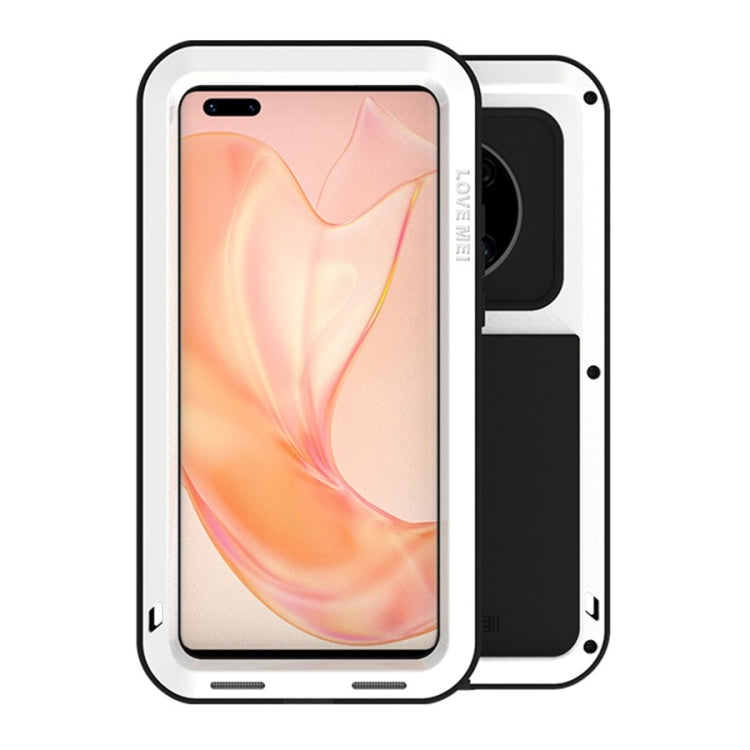 For Huawei Mate 40 Pro+ LOVE MEI Metal Shockproof Waterproof Dustproof Protective Case without Glass